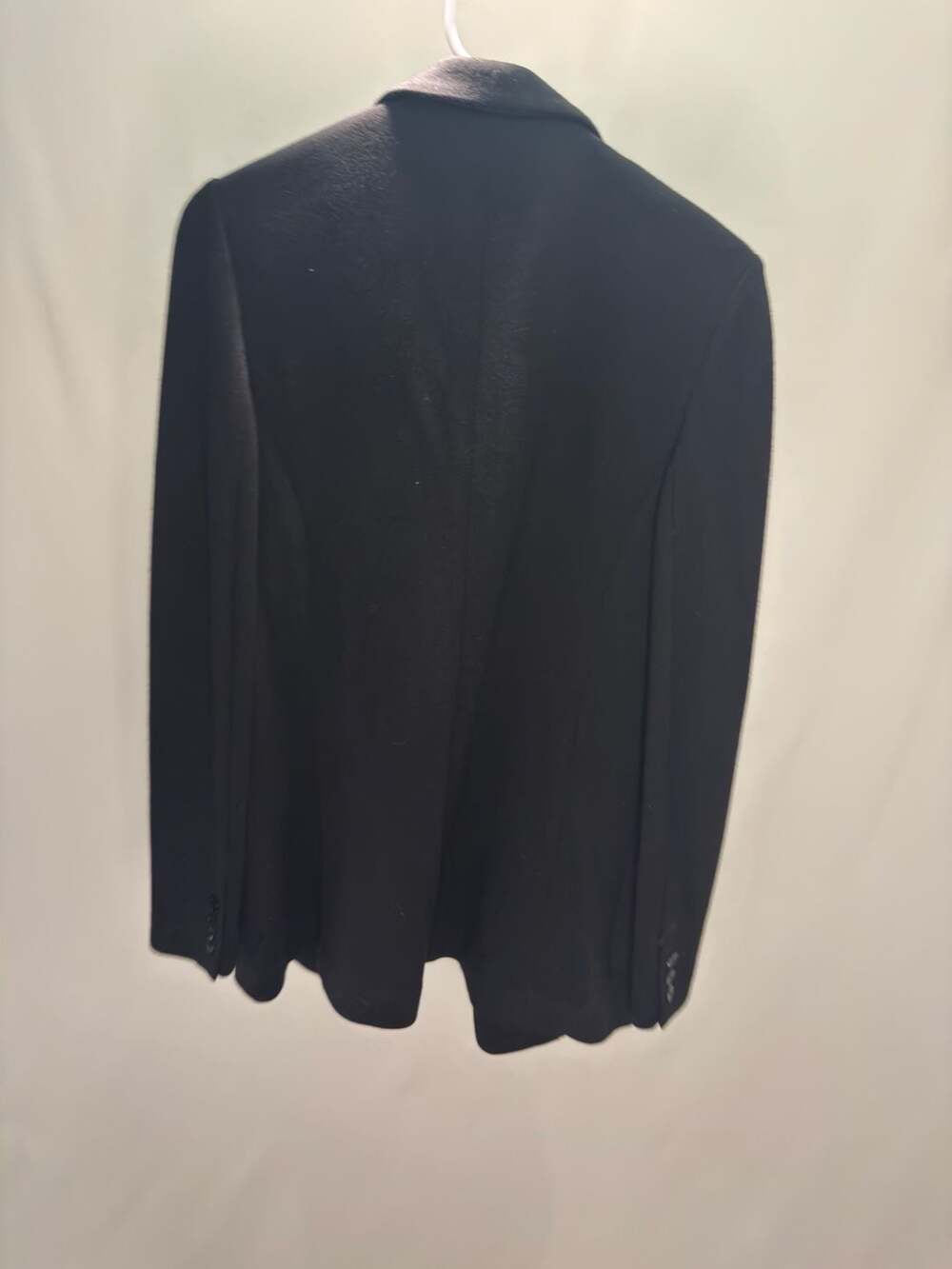 Isli New York 100% Wool Single Button Knit Blazer Jacket with Patch Pockets - Picture 2 of 6